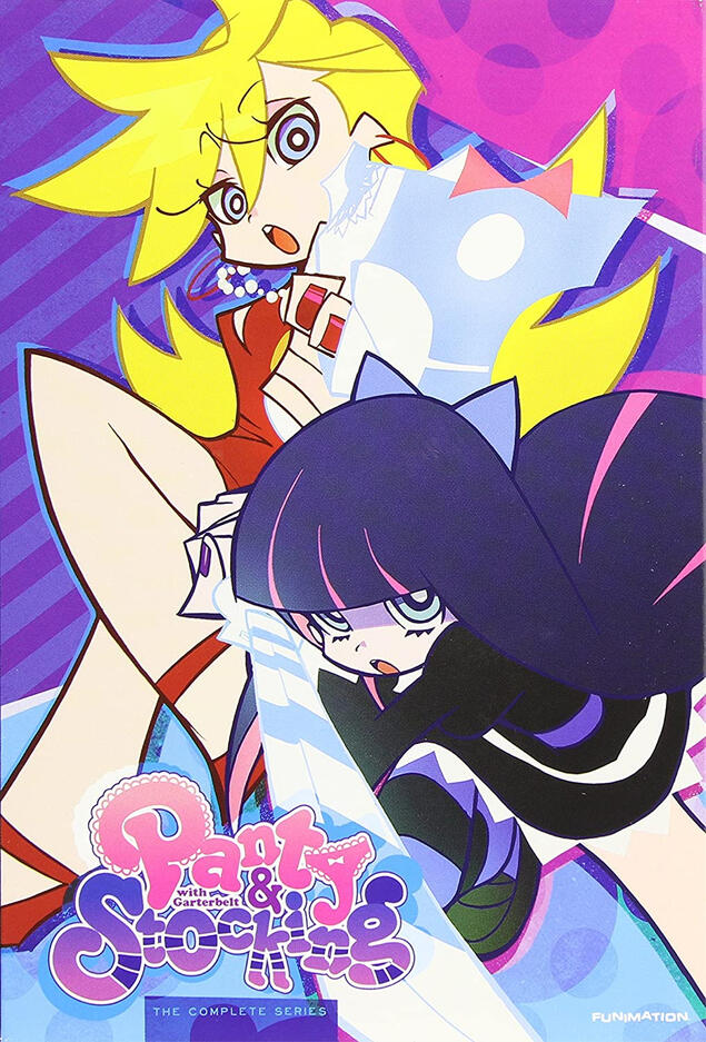 Panty and Stocking with Garterbelt